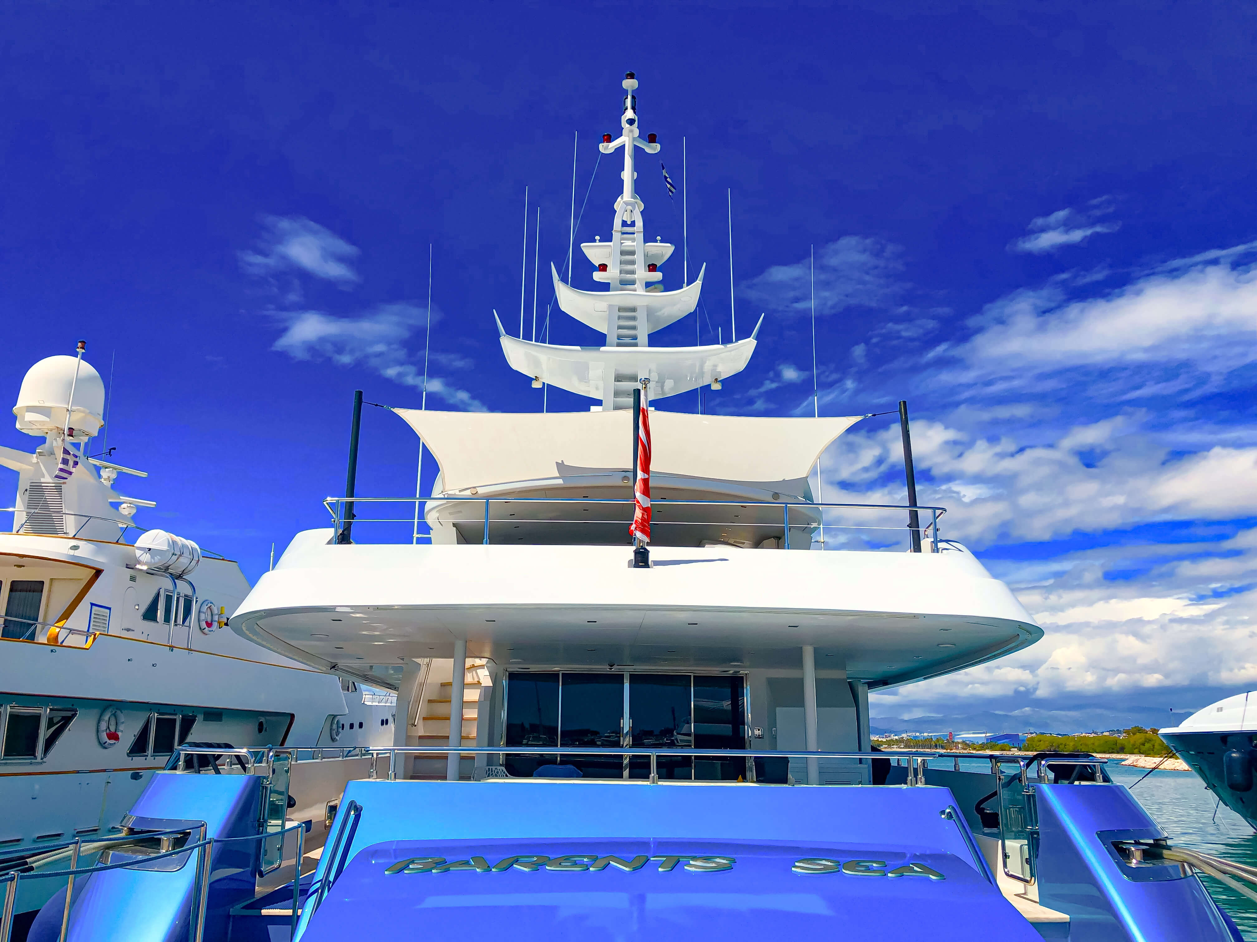 Yachting Canopies