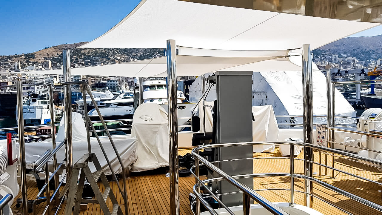 Yachting Canopies