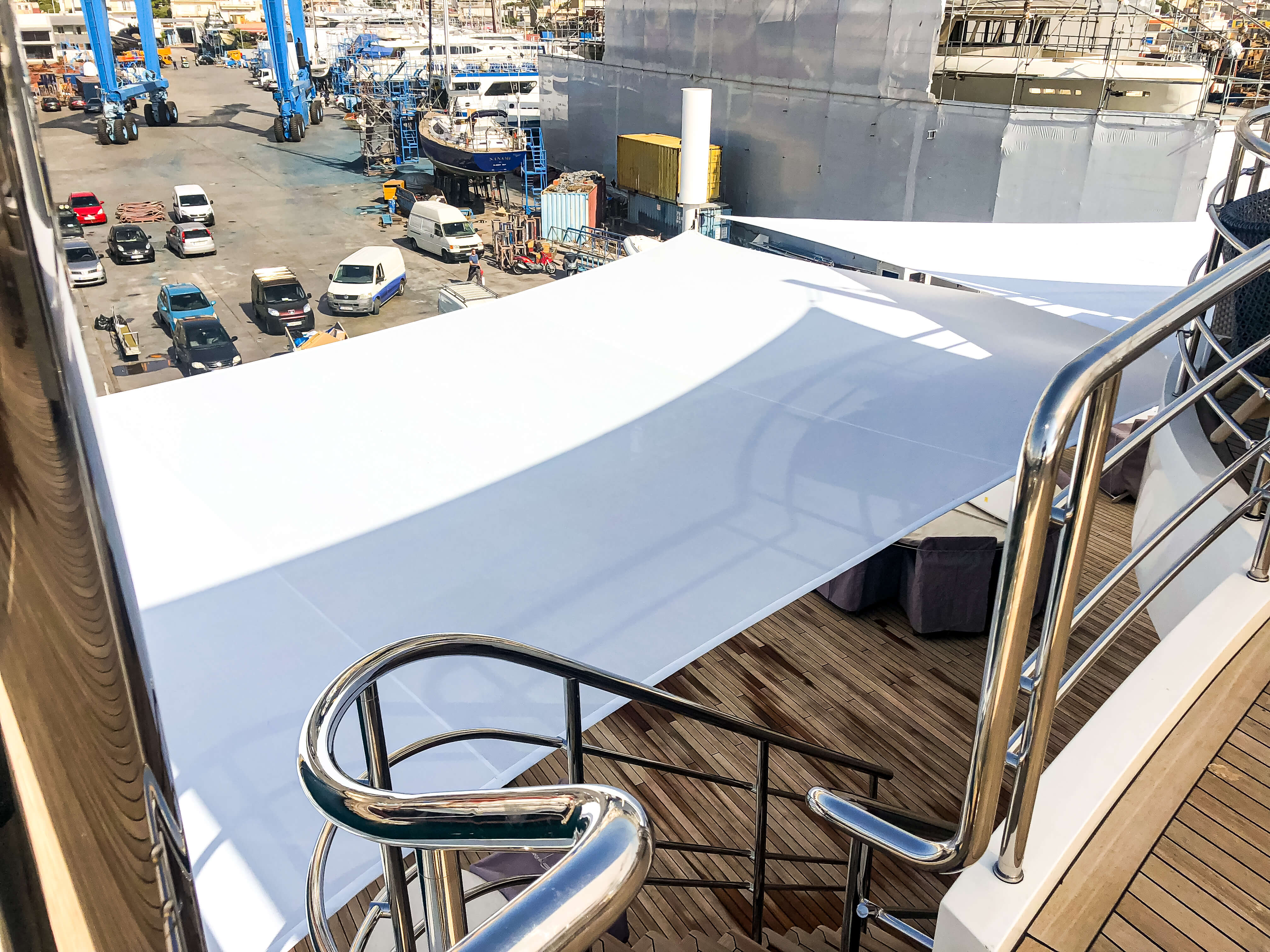 Yachting Canopies