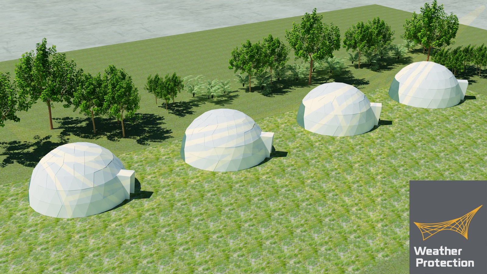Domes / Glamping / Πολυτελείς Σκηνές για Καμπινγκ (Camping)