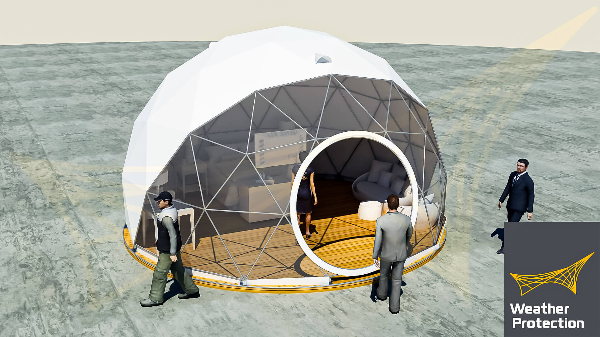 Domes / Glamping / Πολυτελείς Σκηνές για Καμπινγκ (Camping)