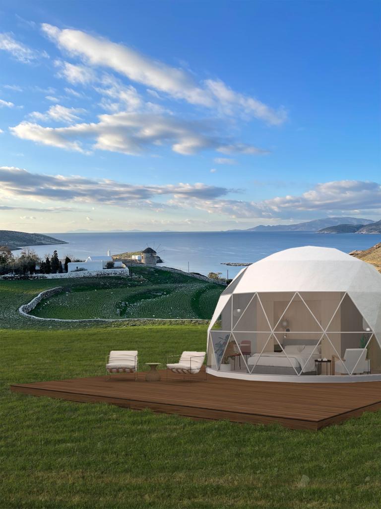 Domes / Glamping / Πολυτελείς Σκηνές για Καμπινγκ (Camping)