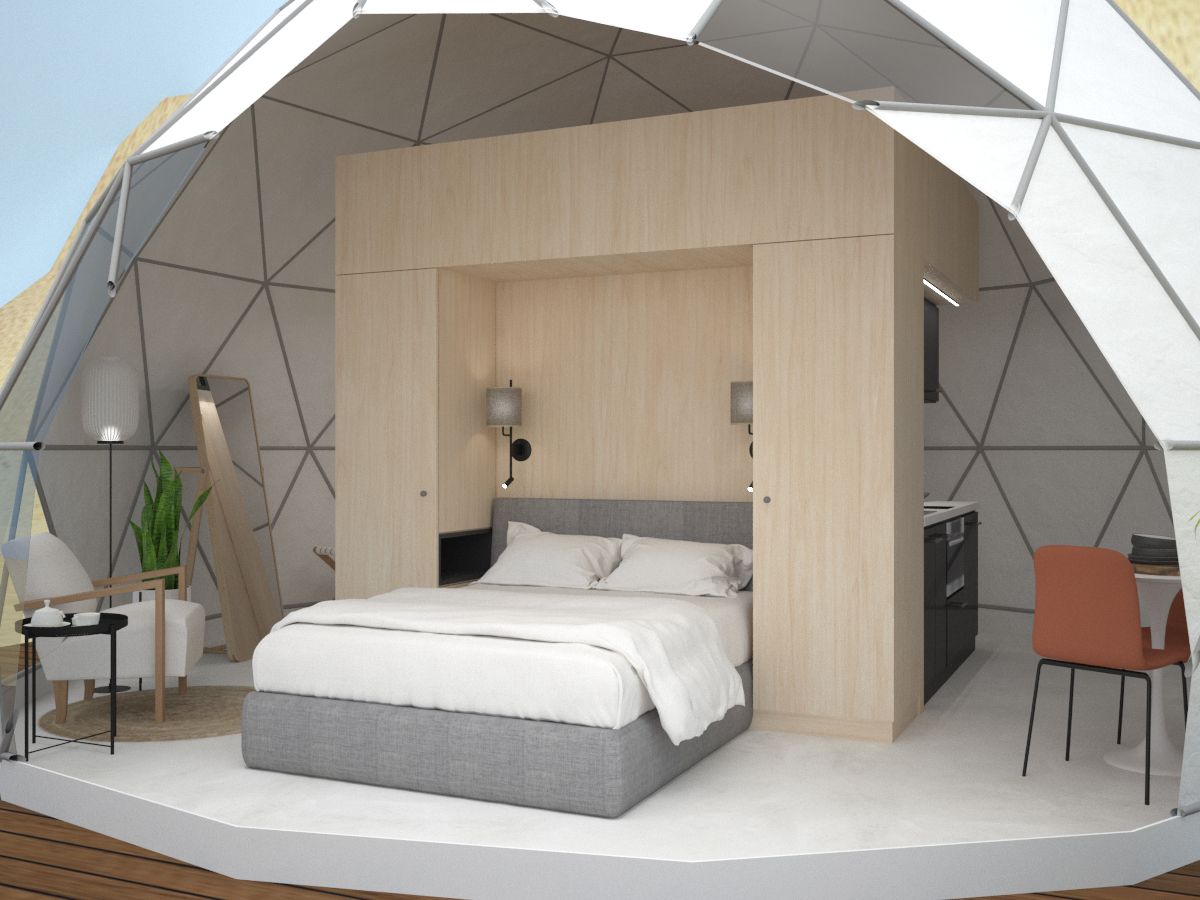 Domes / Glamping 