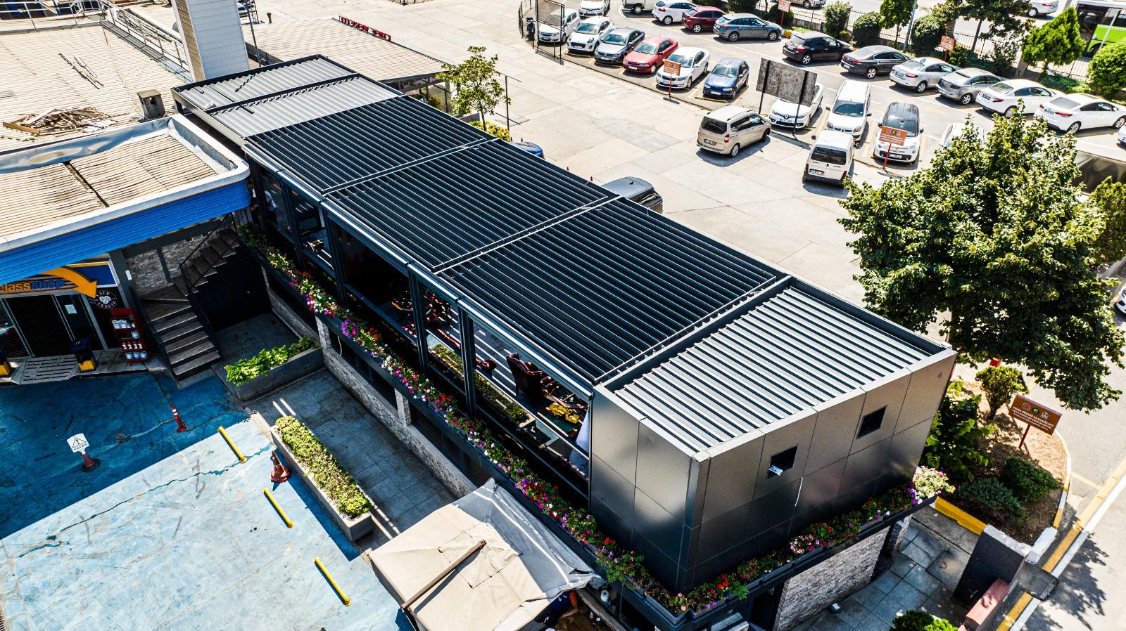 High Standards Bioclimatic Pergolas