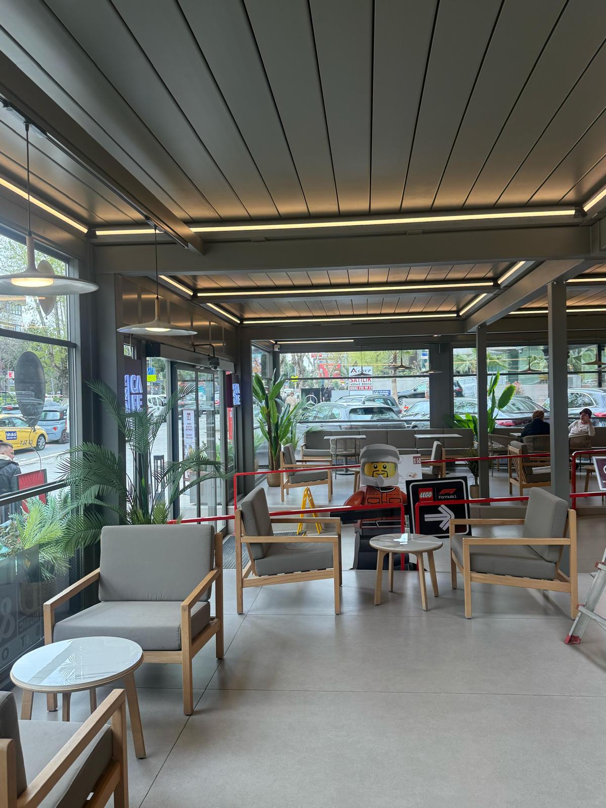 High Standards Bioclimatic Pergolas