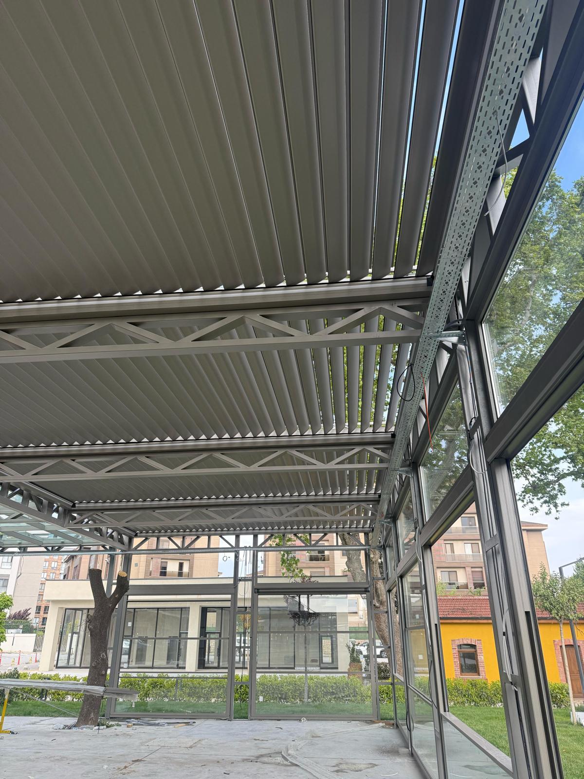 High Standards Bioclimatic Pergolas