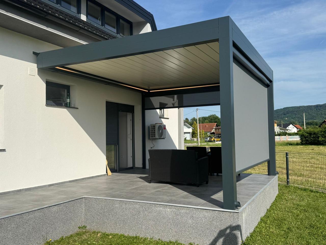 High Standards Bioclimatic Pergolas
