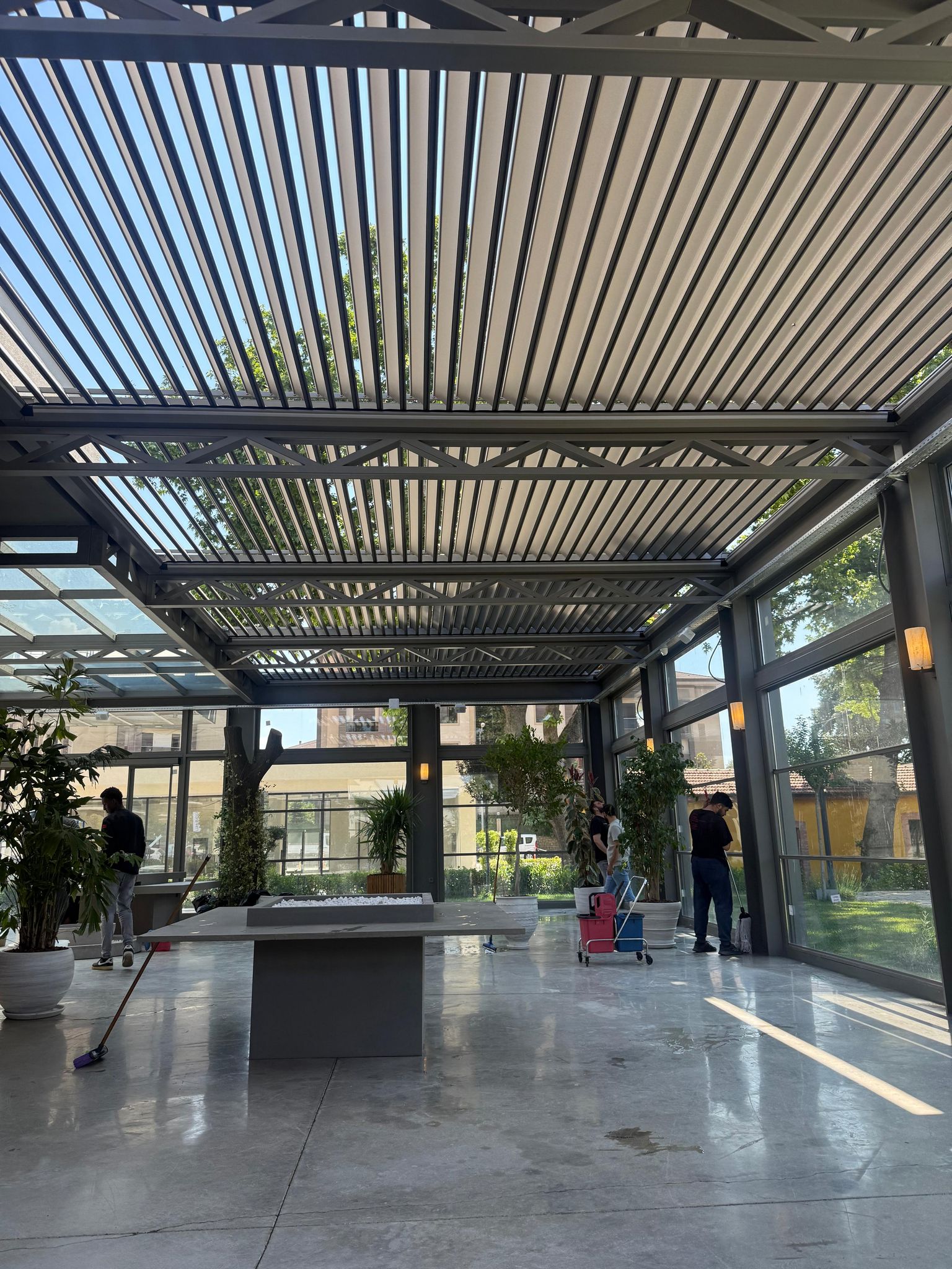 High Standards Bioclimatic Pergolas