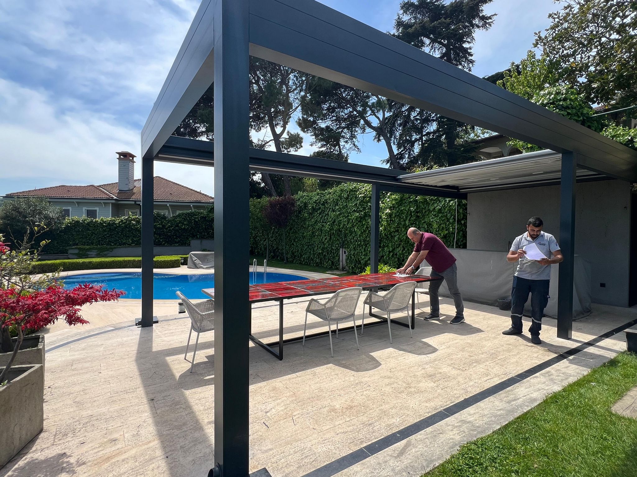 High Standards Bioclimatic Pergolas
